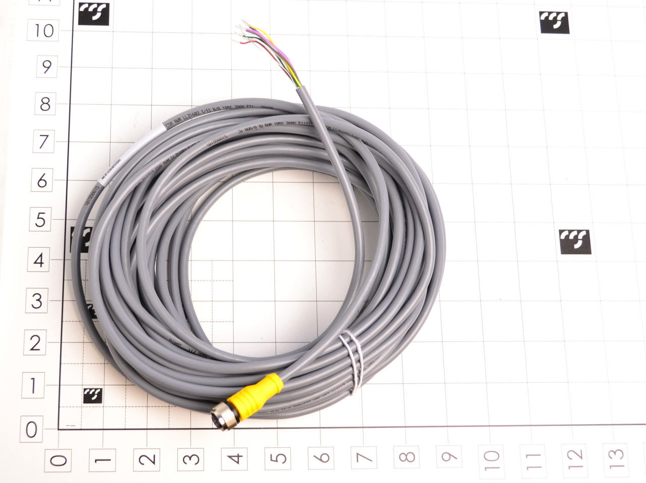 CABLE, ENCODER/LIGHT CURTAIN, STRAIGHT, 8PIN, 15M (00141086)