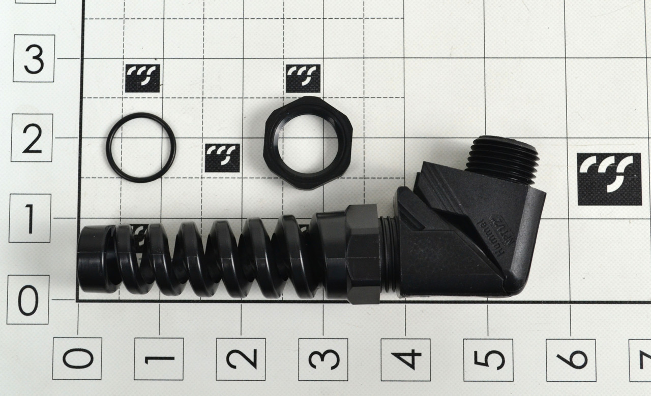 0-014-824: CORD GRIP, 1/2Ã‚â€ NPT, 90 DEG