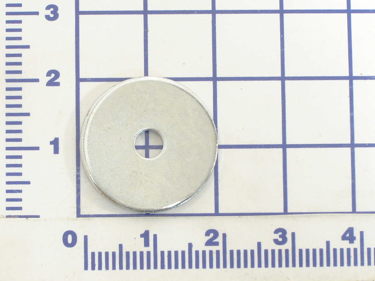 074-0064: 3/8 FENDER WASHER PLATED