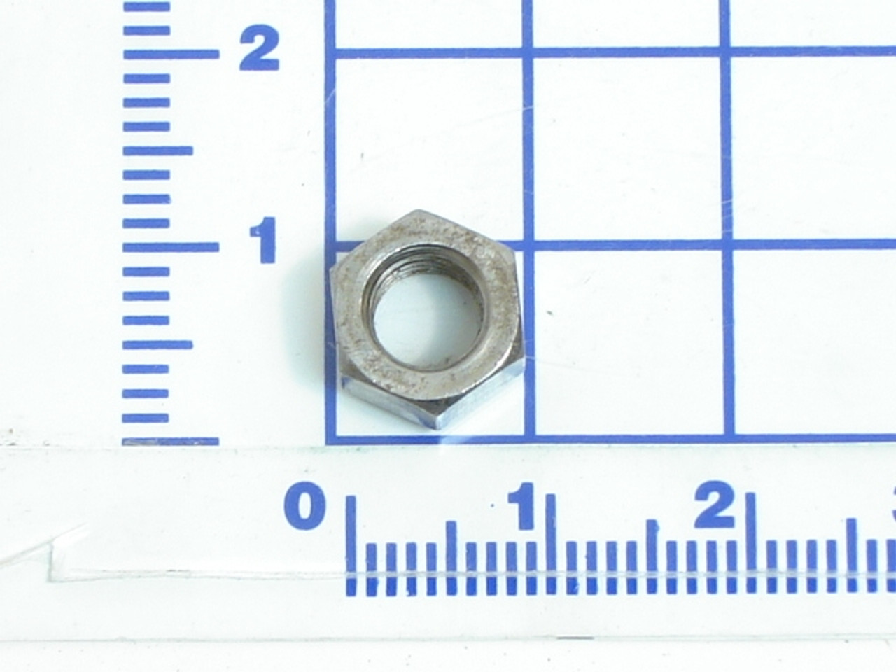 5/8-11 HEX NUT PLATED