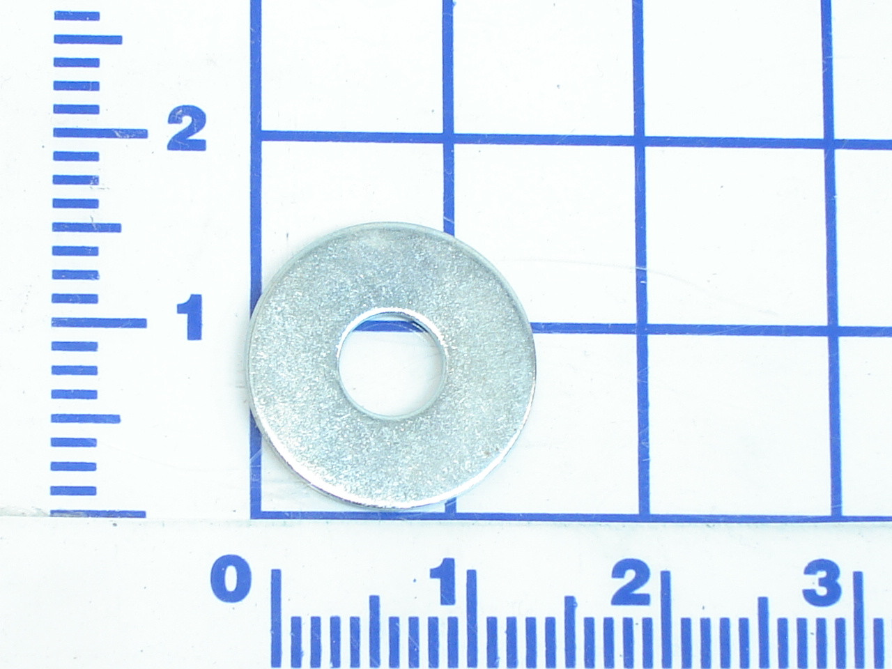 012-274: 1/2" FENDER WASHER, ZP
