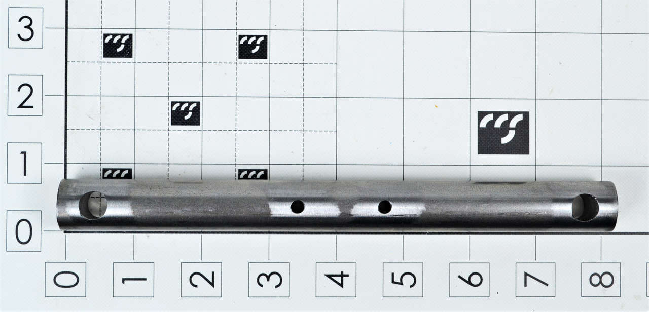 7219B01: SHAFT, SUPPORT, SPRING