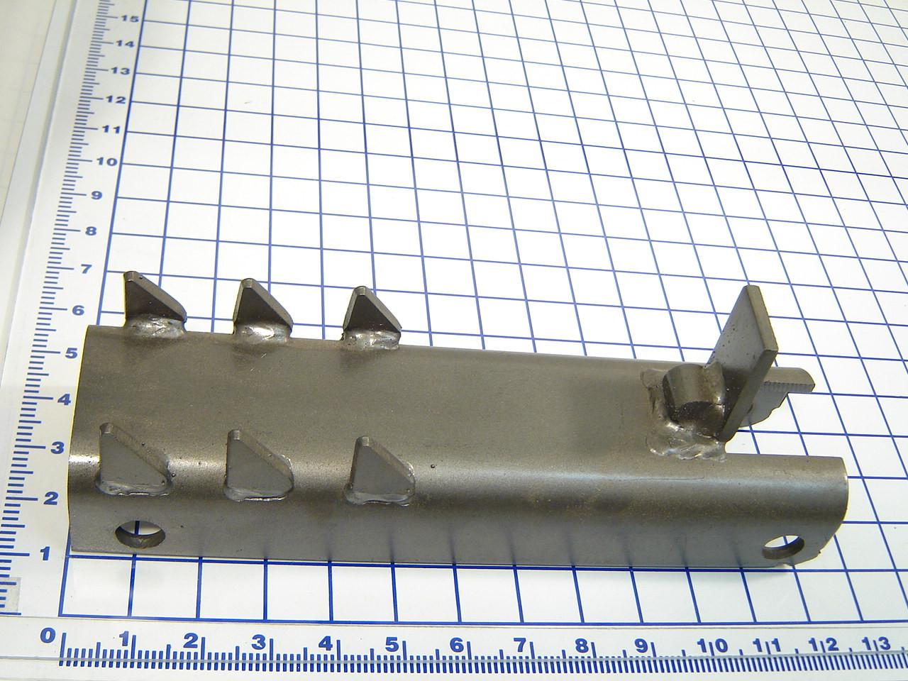 020-078: CROSS TRAFFIC LEG WELDMENT HYDRAULIC 12-1/4"