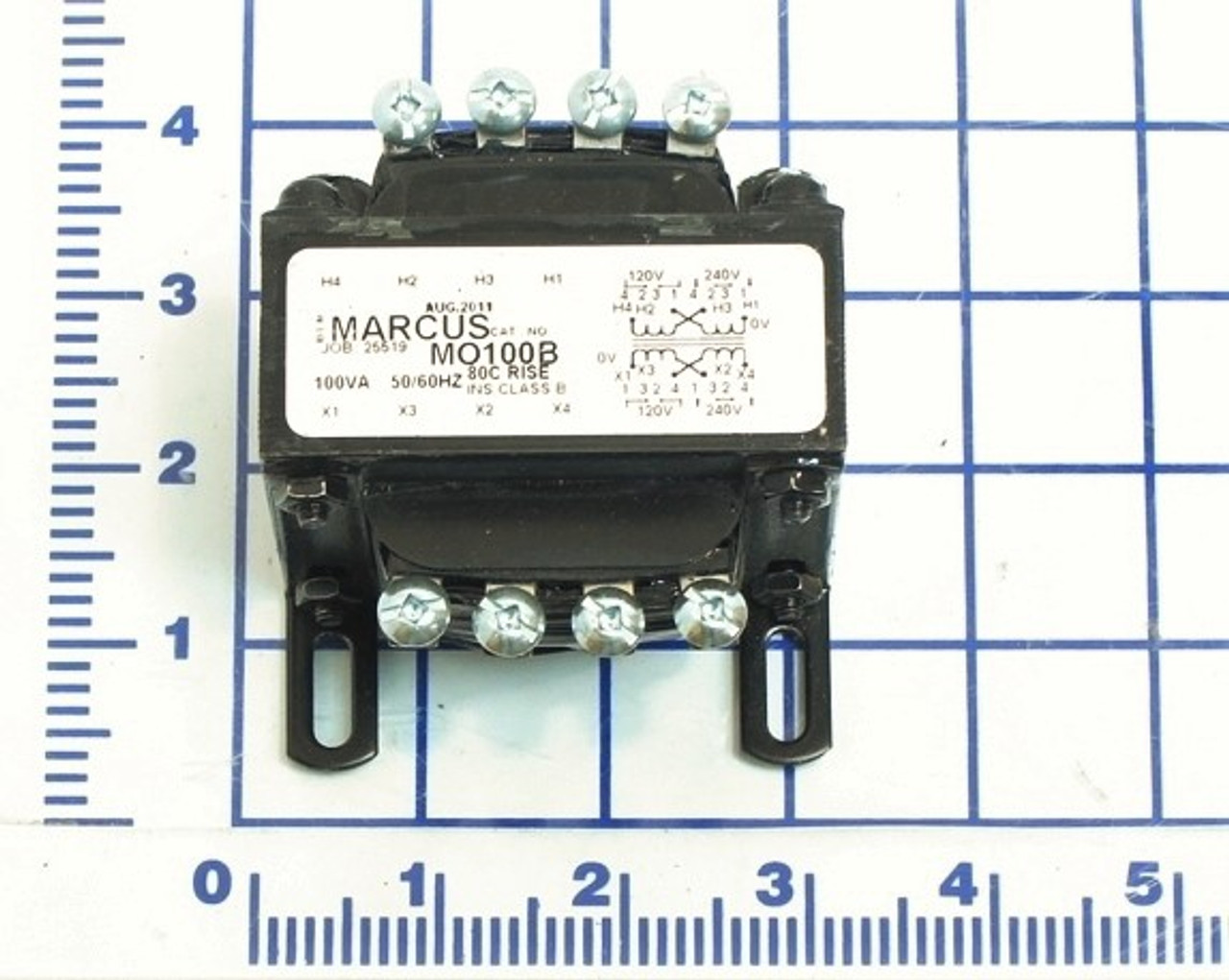 026-320: TRANSFORMER 240V-120 100 VA