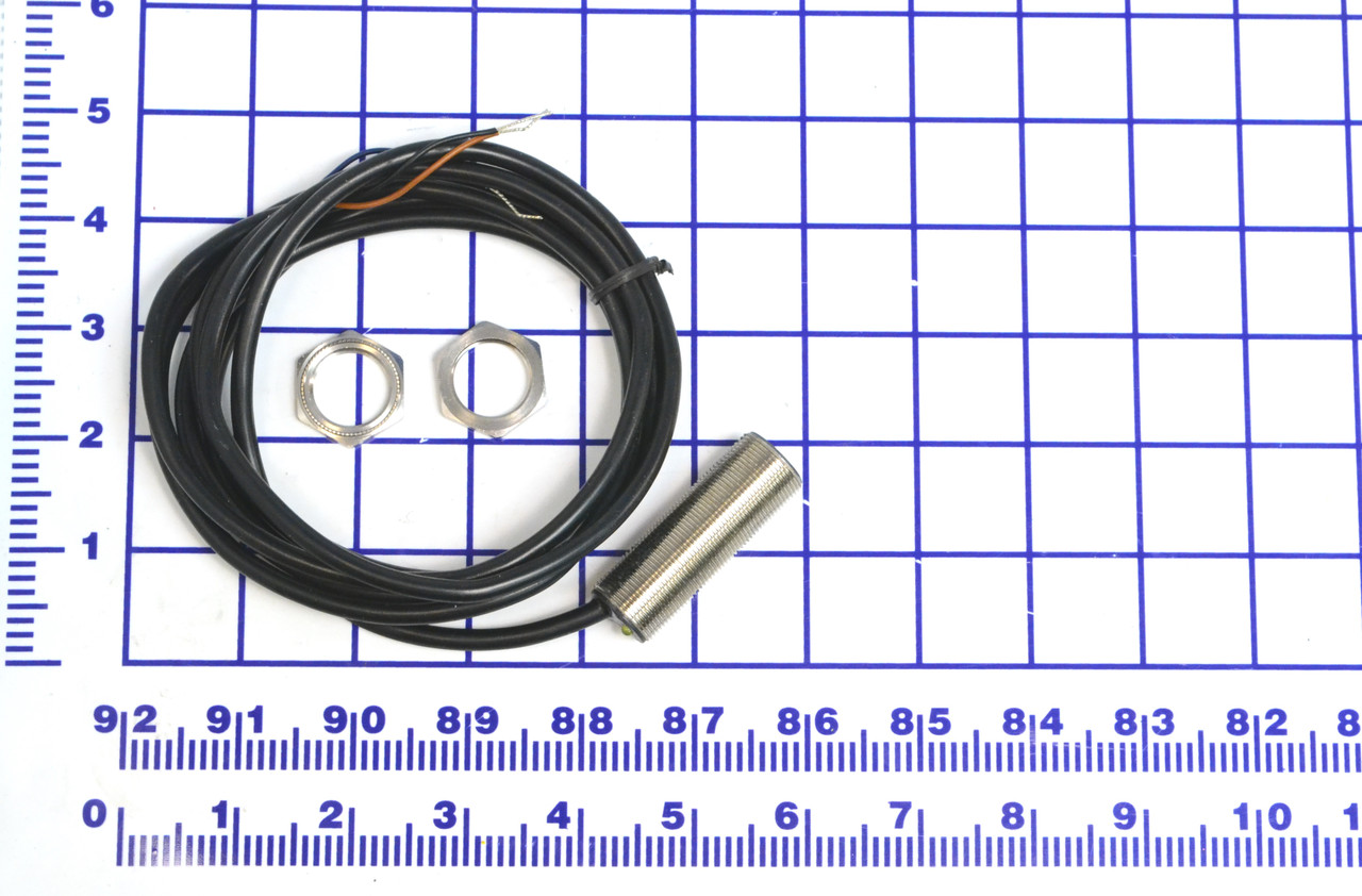 028-200: PROXIMITY SENSOR, 18MM SHIELDED, 2M CABLE