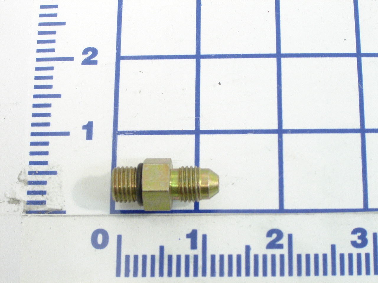 031-129: FITTING, STRAIGHT, #4 MB X #4 MJ