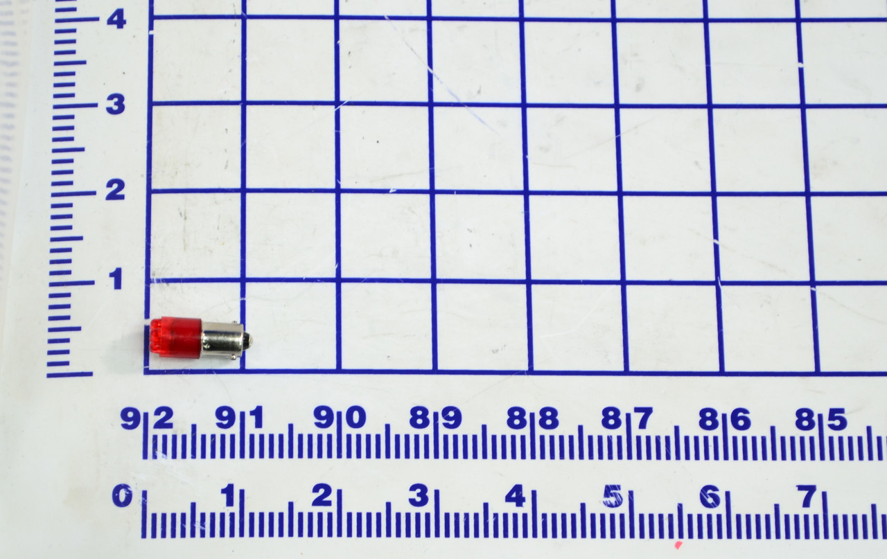 032-362R: RED LED LAMP 115V
