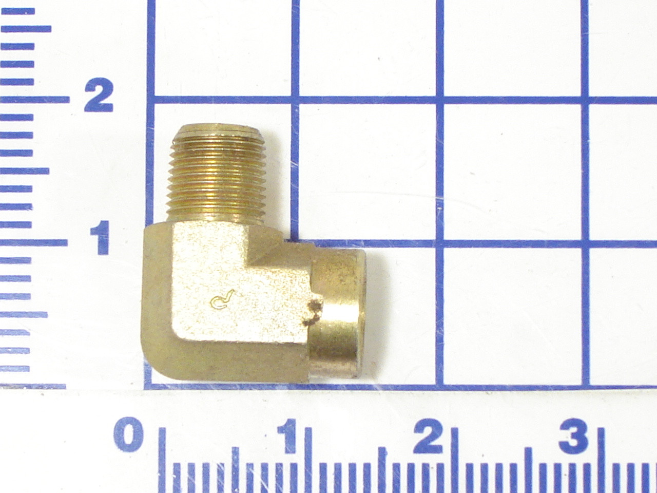 034-508: ELBOW 90 DEG 3/8