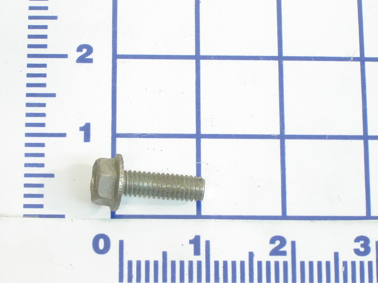 000090: 5/16"-18 X 1"LG FLANGE HD SCREW