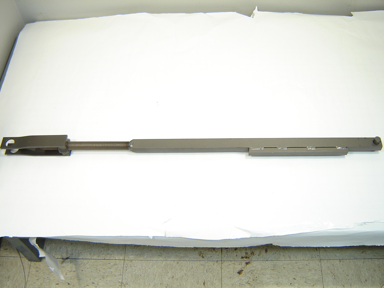 053-061H: PUSH BAR W/ YOKE UTILITY SERIES (HYD. ONLY)