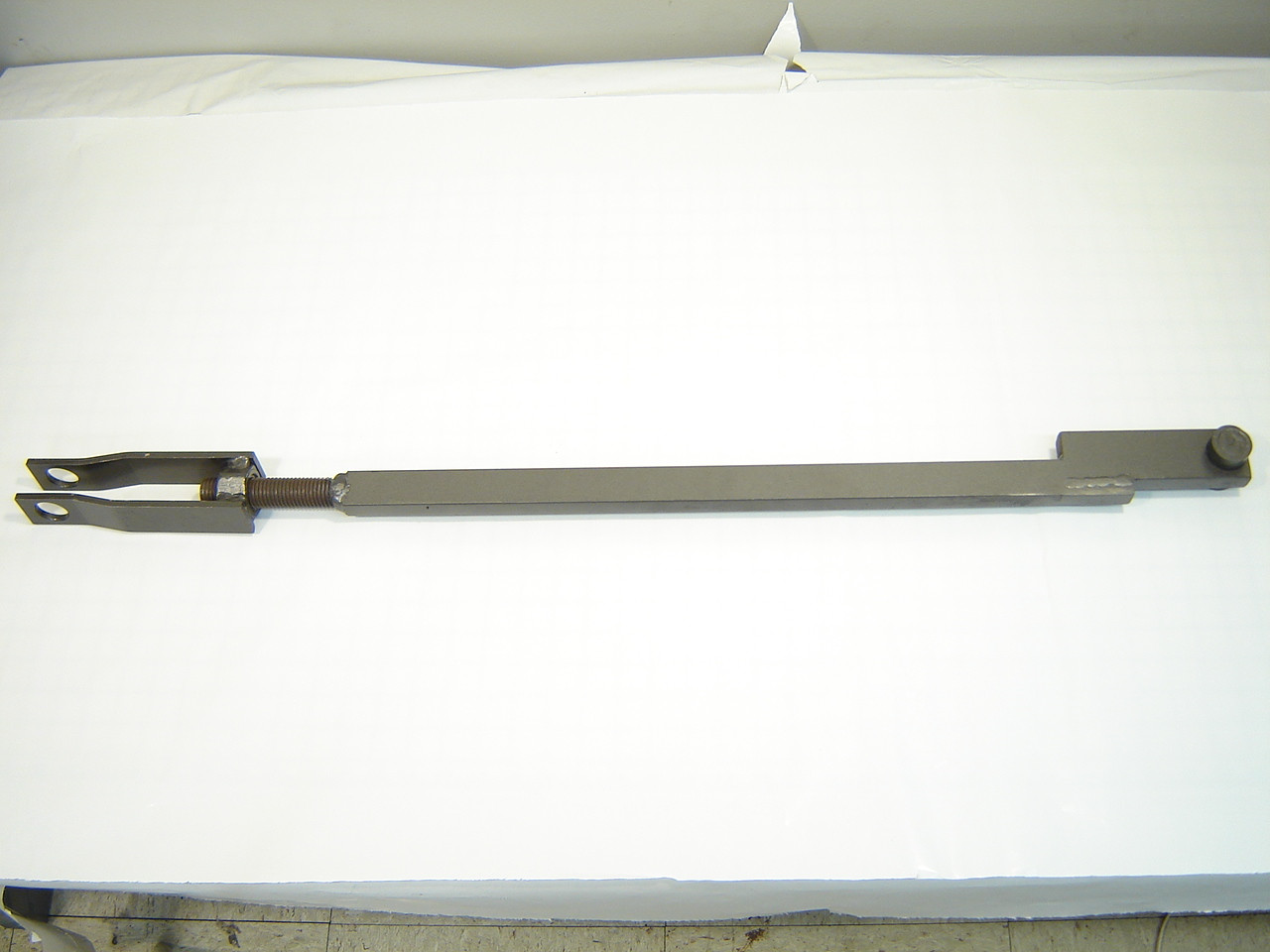 PUSH BAR W/YOKE UTILITY SERIES (MECH ONLY)