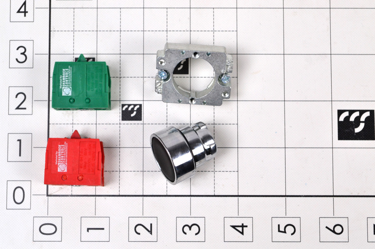 060-0056: PUSH BUTTON W/CONTACTS BLACK BUTTON