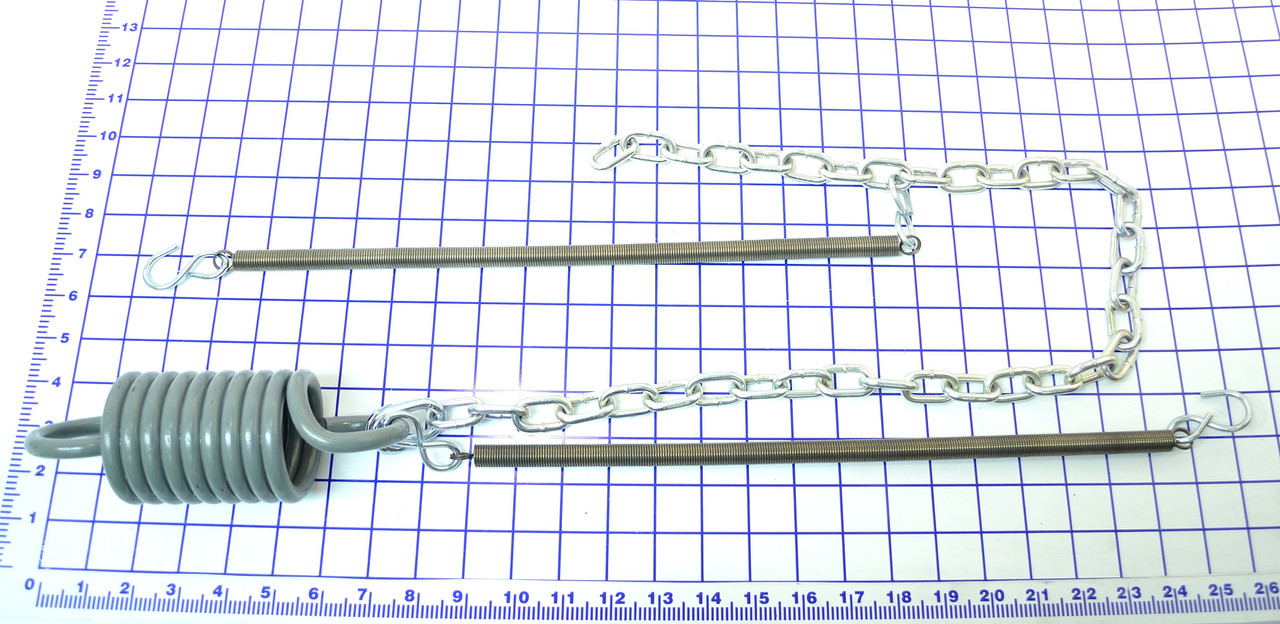 998: SNUBBING CHAIN ASSEMBLY FOR 10' LEVELERS