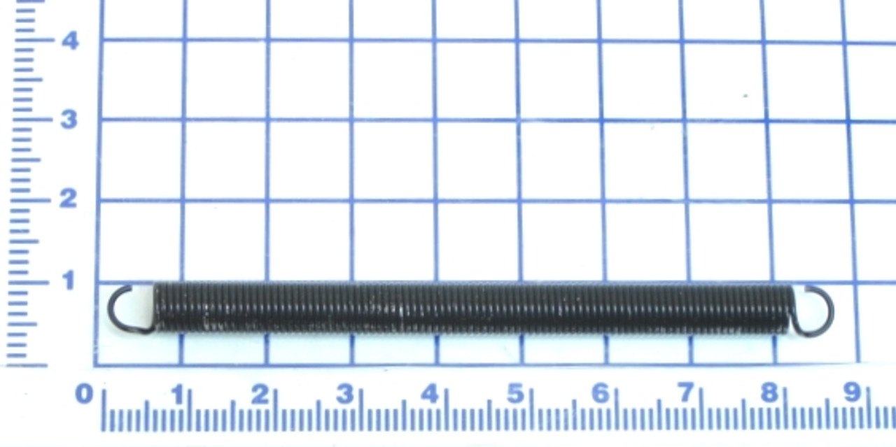 060-030: SPRING, SFTY LEG, 0.091", 5/8" OD, 8-1/2" LG, 93 COILS