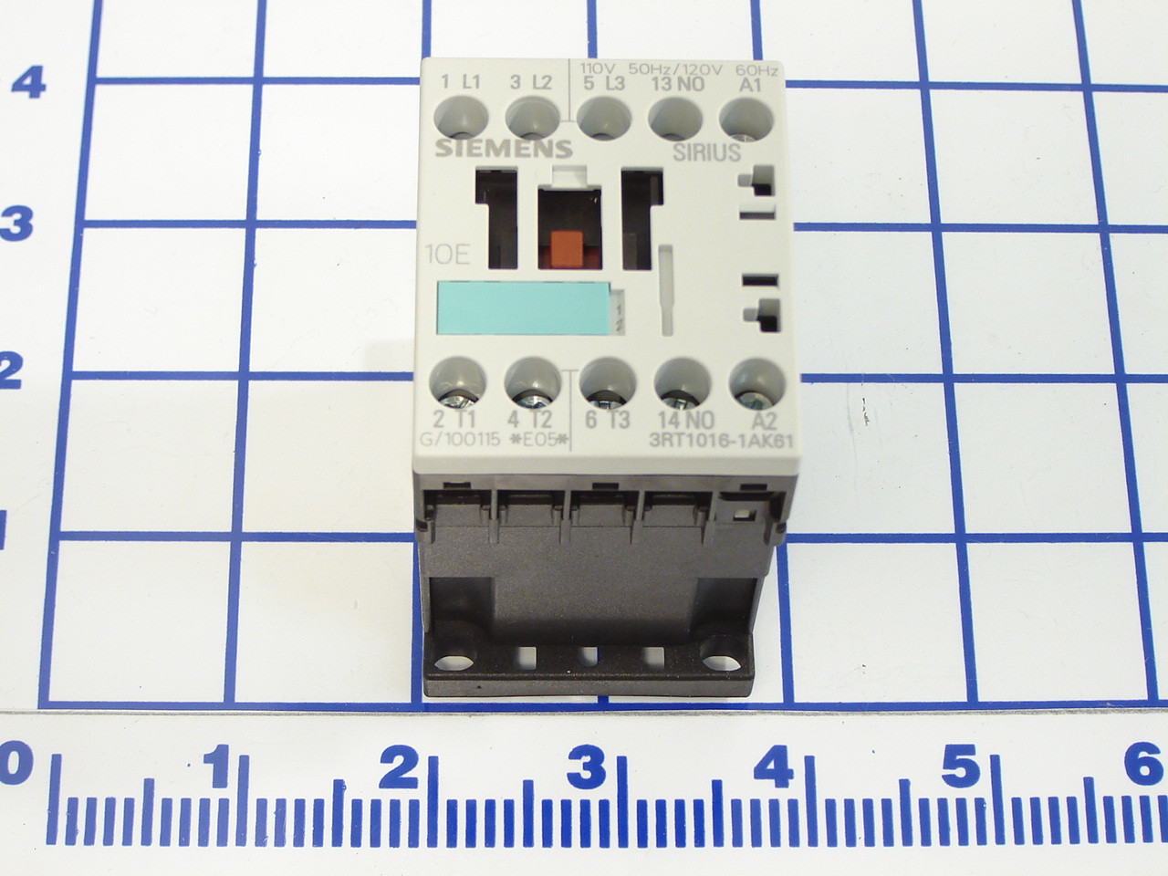 061-495: CONTACTOR, K MODEL HYD. LEVELERS 3 PHASE