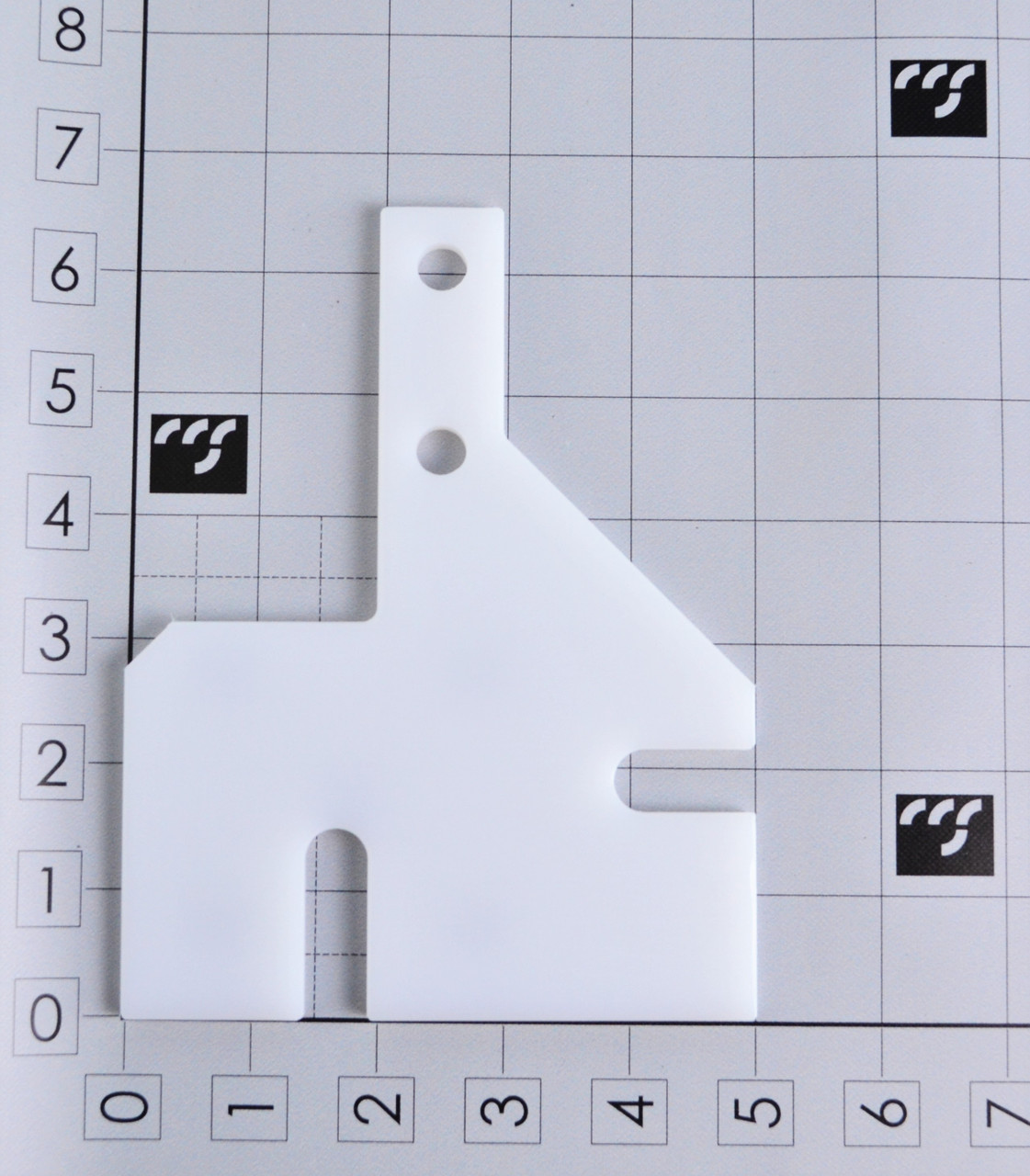 0-705-072: BREAKAWAY TAB, BOTTOM BAR