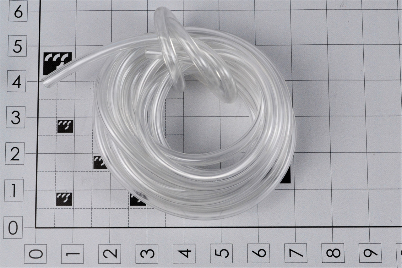 0-804-219: TUBE, 3/16" ID X 5/16" OD, PVC, SOLD PER INCH