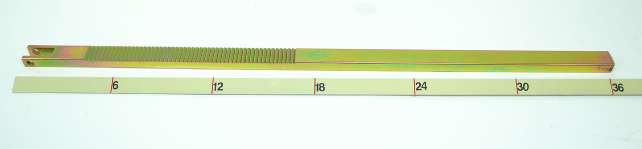 RATCHET BAR 37 LG. W/13 OF TEETH