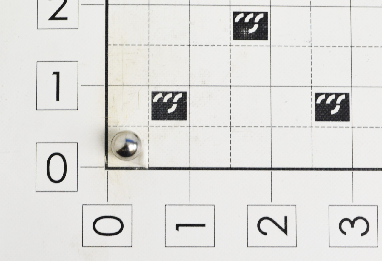 091-106: BALL BEARING, 3/8" DIA