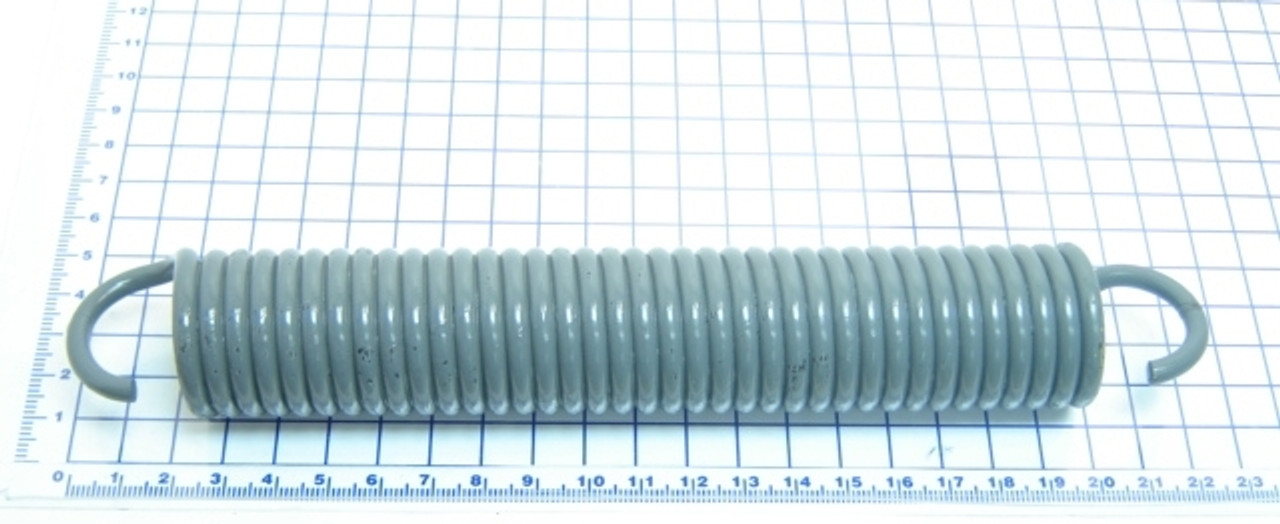 0941-0002: SPRING, MAIN, 0.468",  3-1/4"OD, 22-3/8"LG, 37 COILS