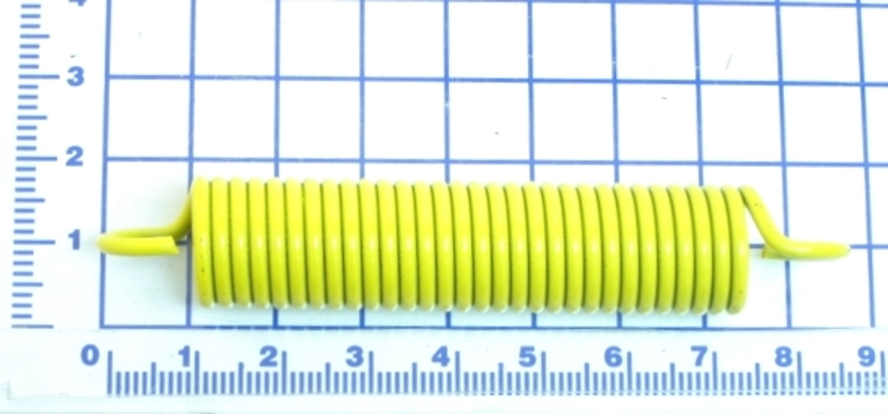 0941-0011: SPRING, MAIN, 0.218",  1-1/2"OD, 8-1/2" LG, 30 COILS