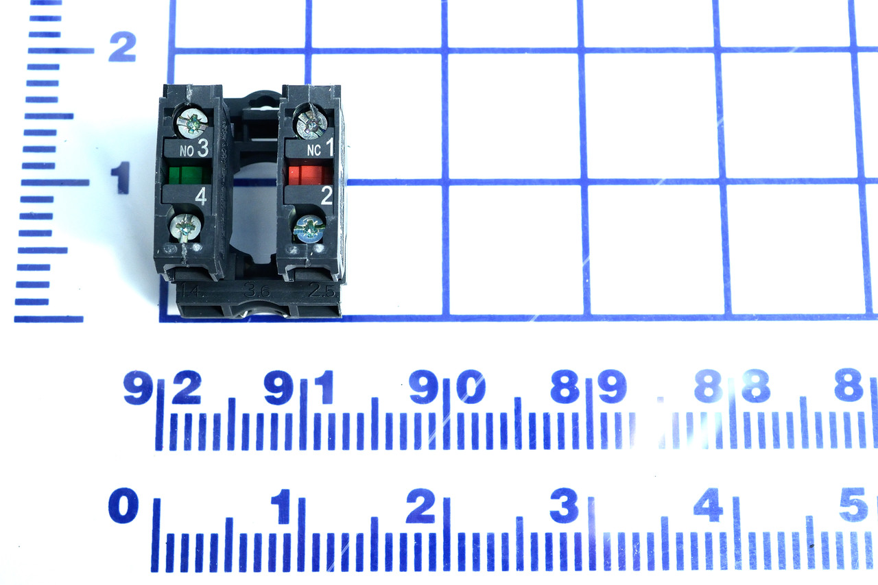 0961-0345: N/C CONTACT  AND N/O CONTACT W/ BASE