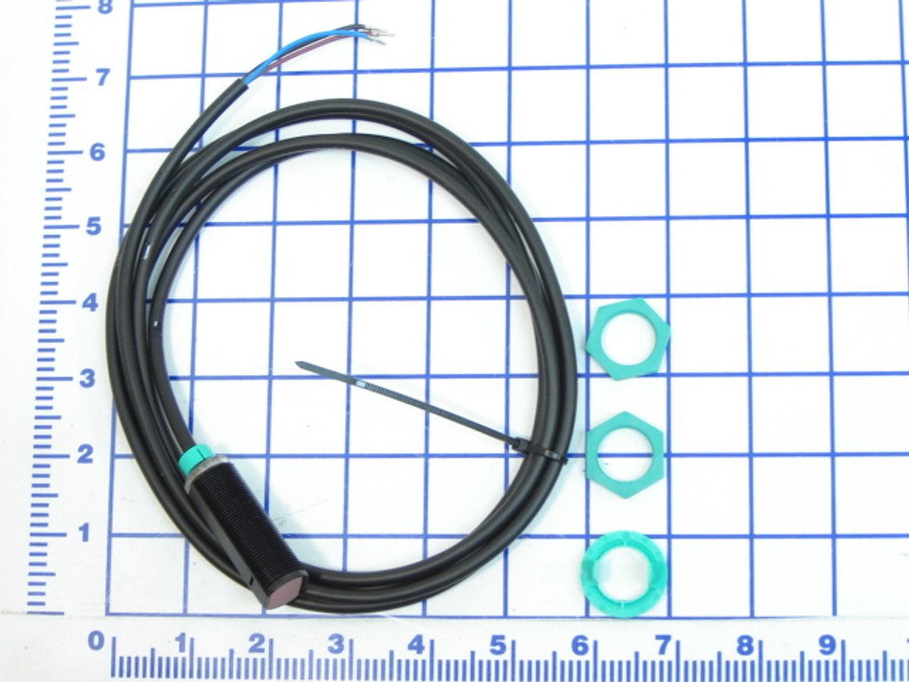 0961-0383: PHOTO SENSOR, LIGHT OPEN, 20-264VAC, 3.94" DIST