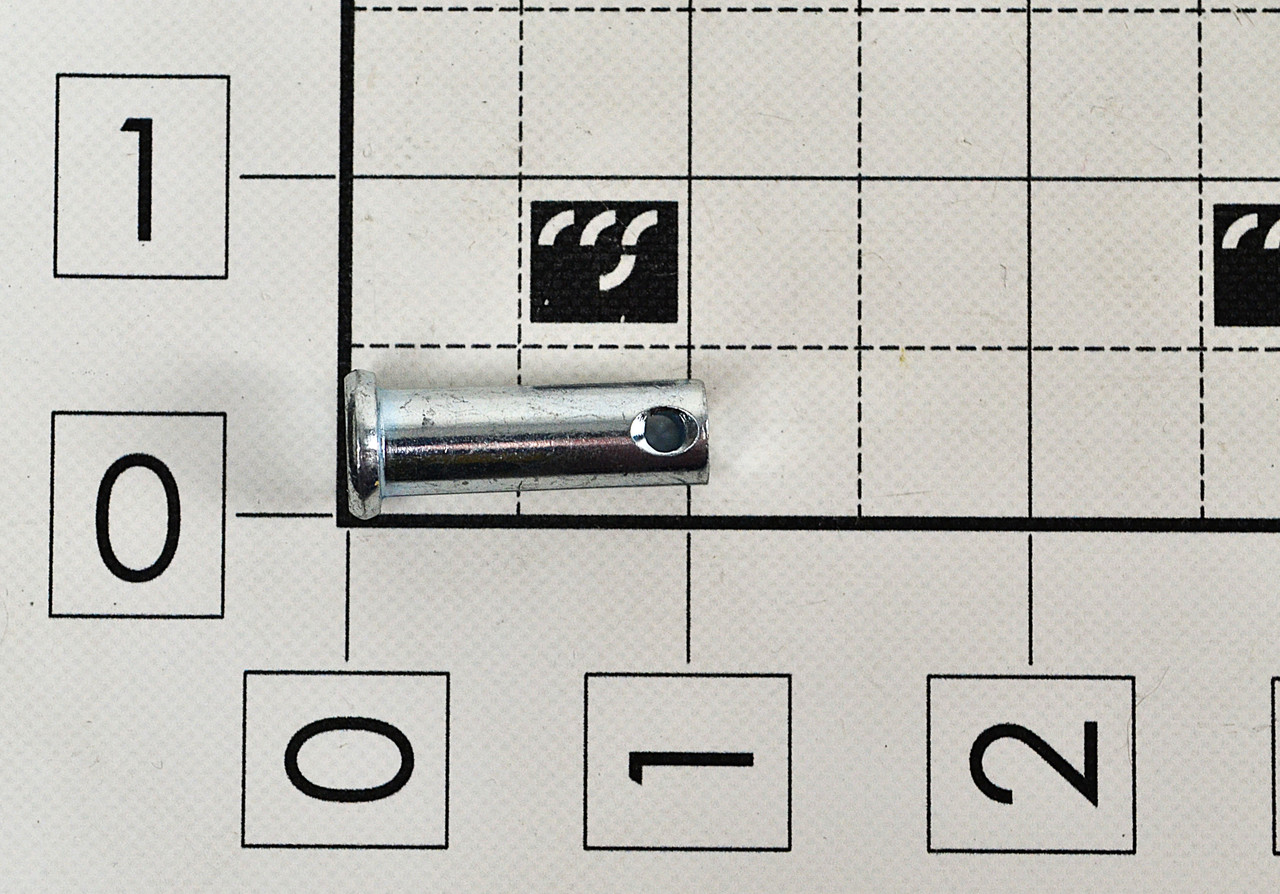 10-00079: 5/16" X 1" CLEVIS PIN, ZP