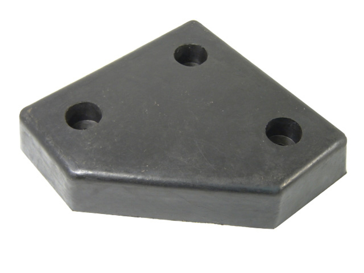 106-018: BUMPER 18X 18X 4 PROJ.1 CORNER CUT OFF