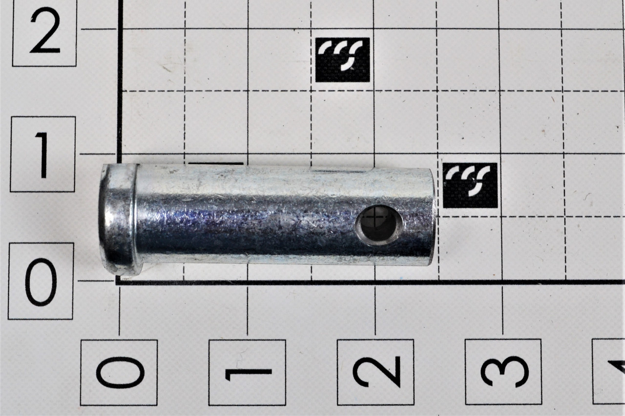 107-196: 3/4" X 2-1/8" CLEVIS PIN CUSTOM HEAD