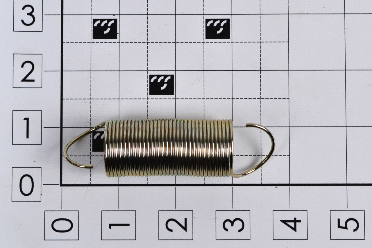 109-017: SPRING  3 5/8 LONG, 1 DIA.