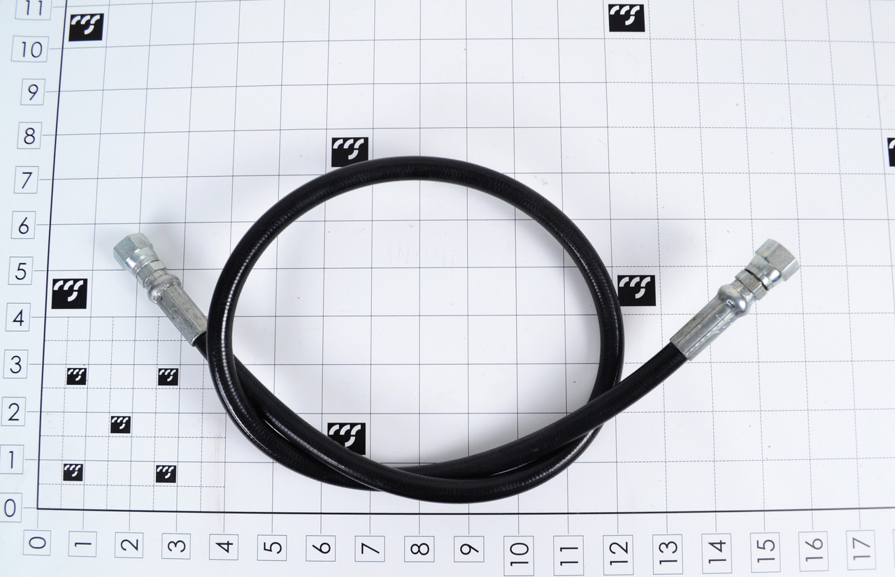 111-074: HOSE HYDRAULIC 1/4X 38-3/4 2 FEMALE ENDS