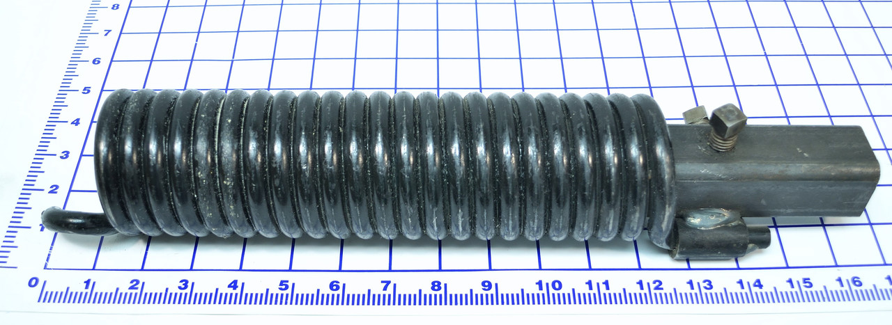 111A: SPRING W/WINDING ASSEMBLY
