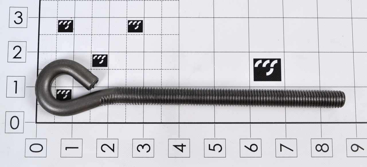 112-066: 1/2"-13 X 6" EYE BOLT