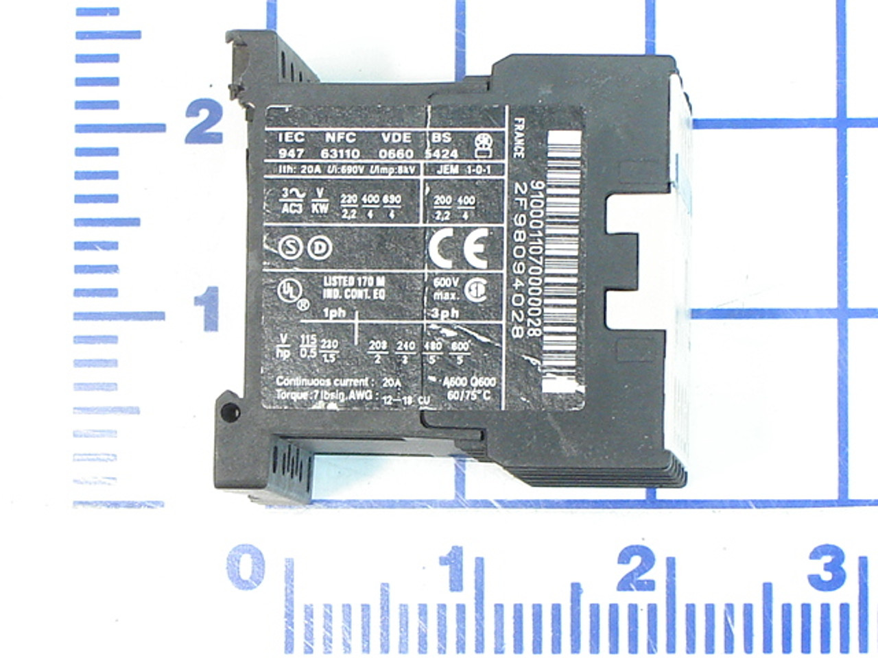 CONTACTOR
