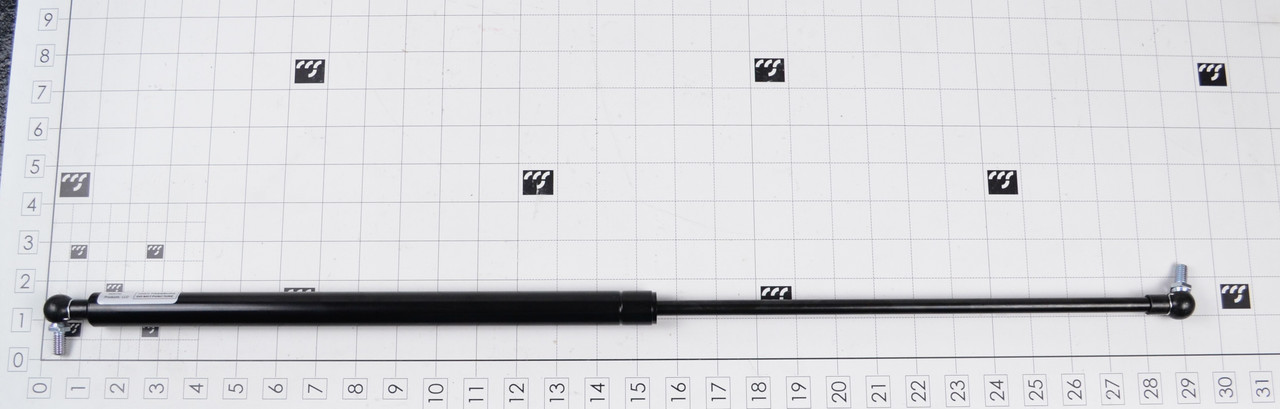 113-292: GAS SPRING W/BALL JOINT STUD