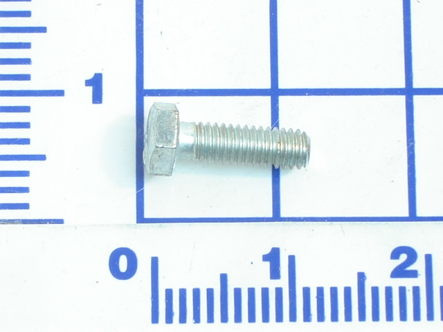 122-014: 5/16-18 X 3/4''HH CAP SCREW ZP GRADE 5