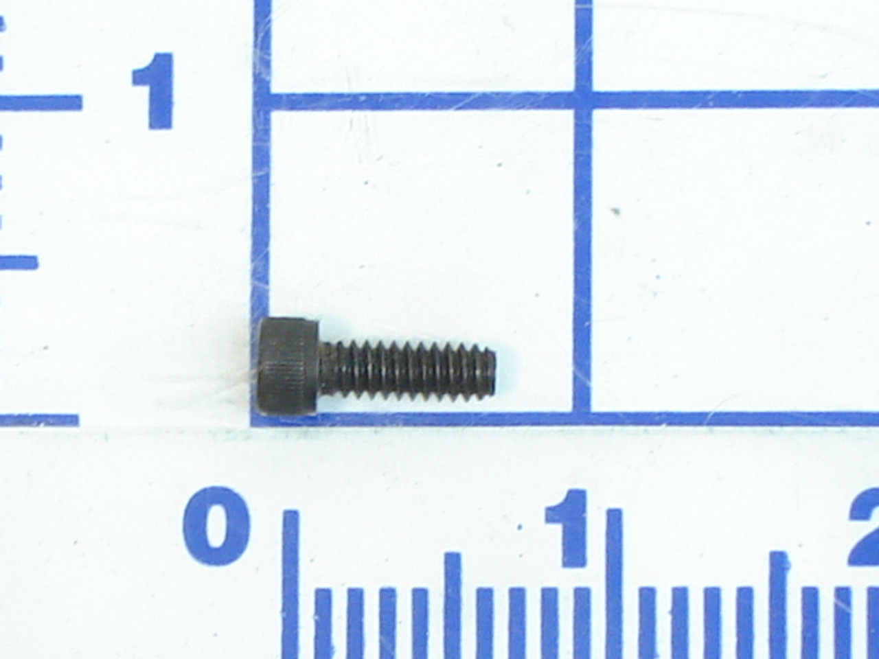 122-194: 10-24 X 9/16 SH CAP SCREW