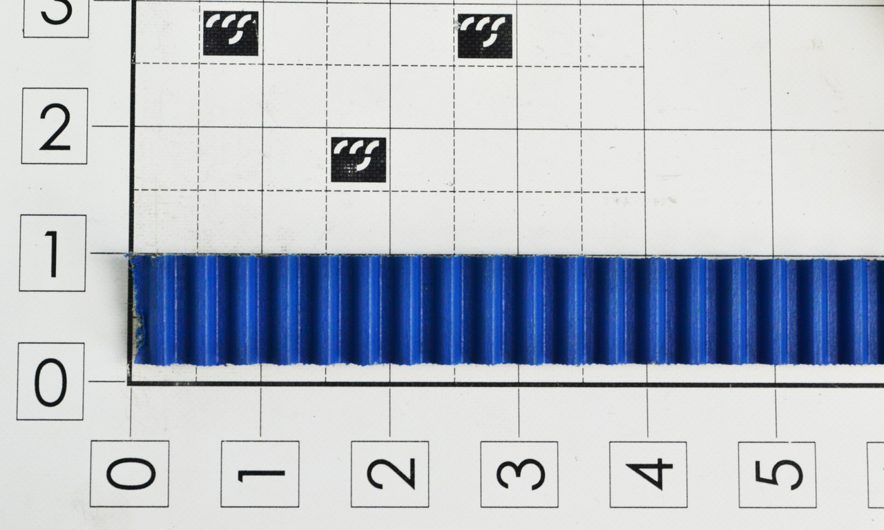 1258-R1: TIMING BELT, 21MM WIDE, , SOLD PER FOOT