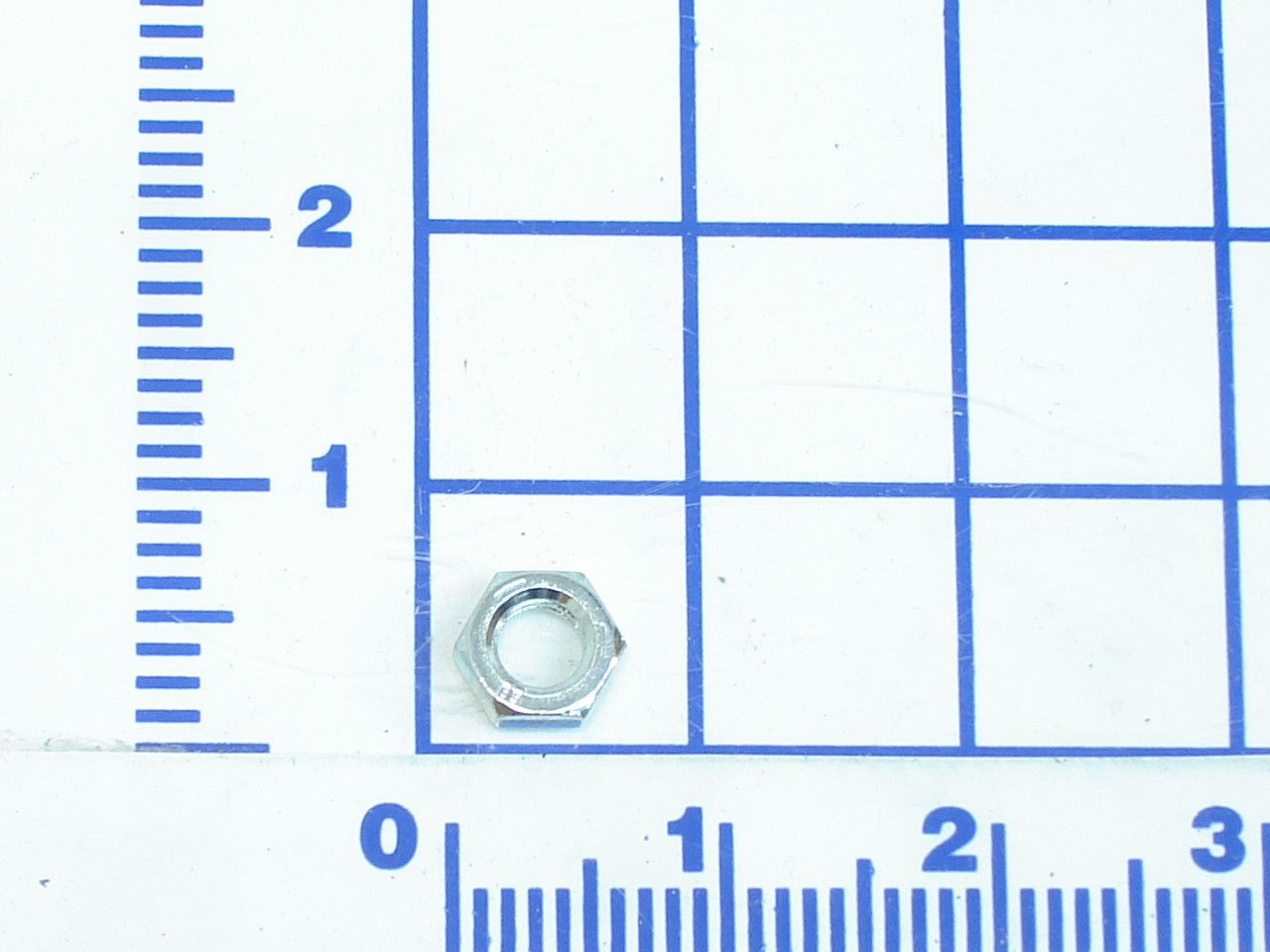 13-1021: 3/8-16 HEX JAM NUT