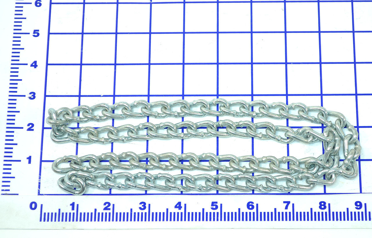 131-201: W CTL CHAIN X 3'LG