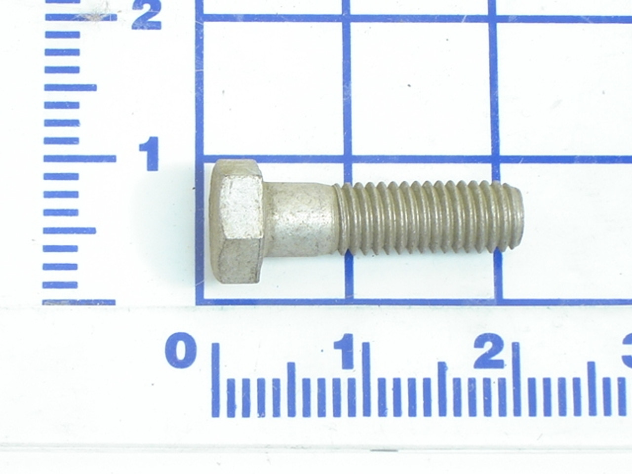 131-370: 1/2-13 X 1-3/4HH CAP SCREW ZINC PLATED