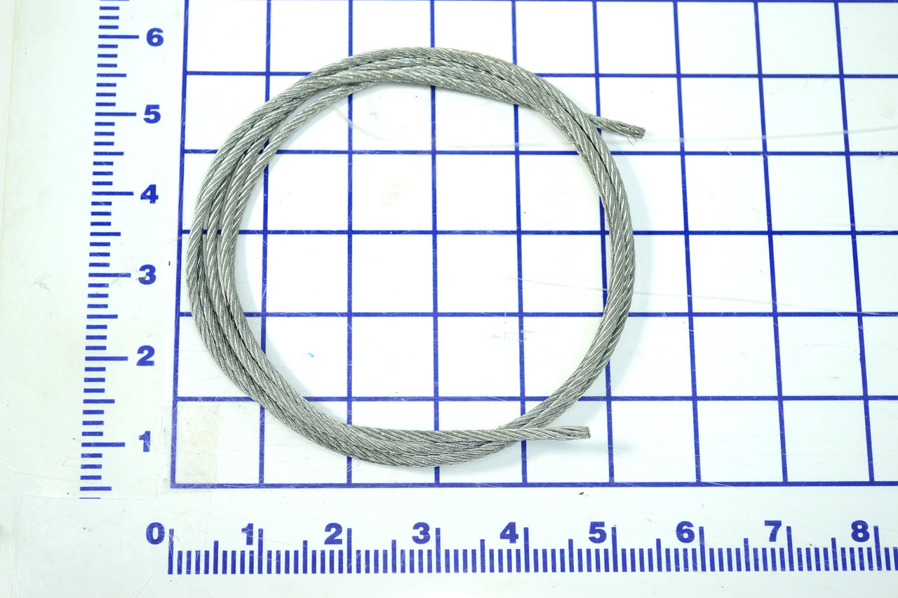 133-061: CABLE ASSEMBLY  (PANIC STOP)