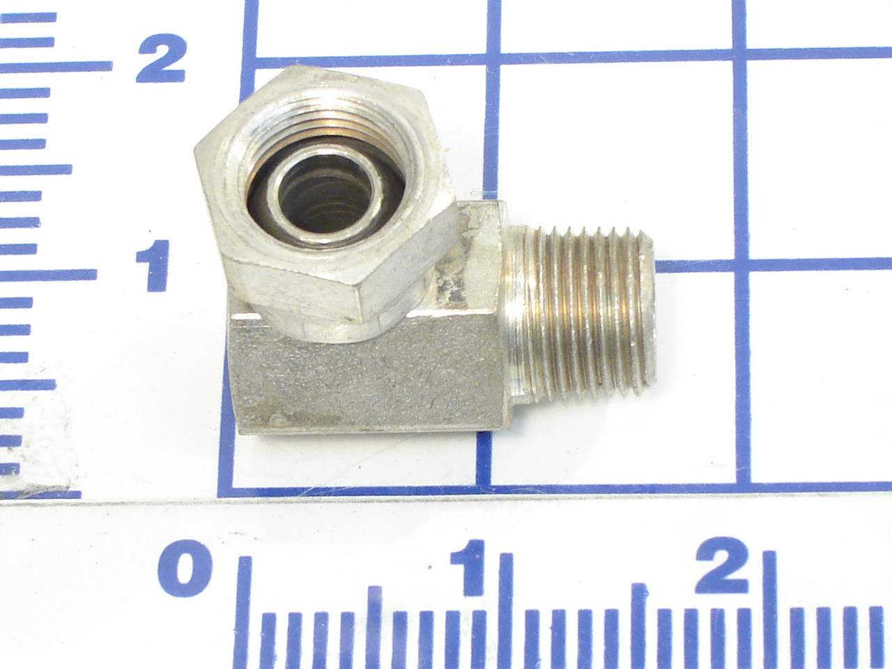 146-013: FITTING, ELBOW, 3/8"