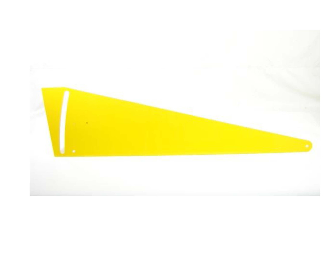 154-994: TOE GUARD 8' BOARD, MIDDLEFX STYLE L=45 H=11 1/4R=41