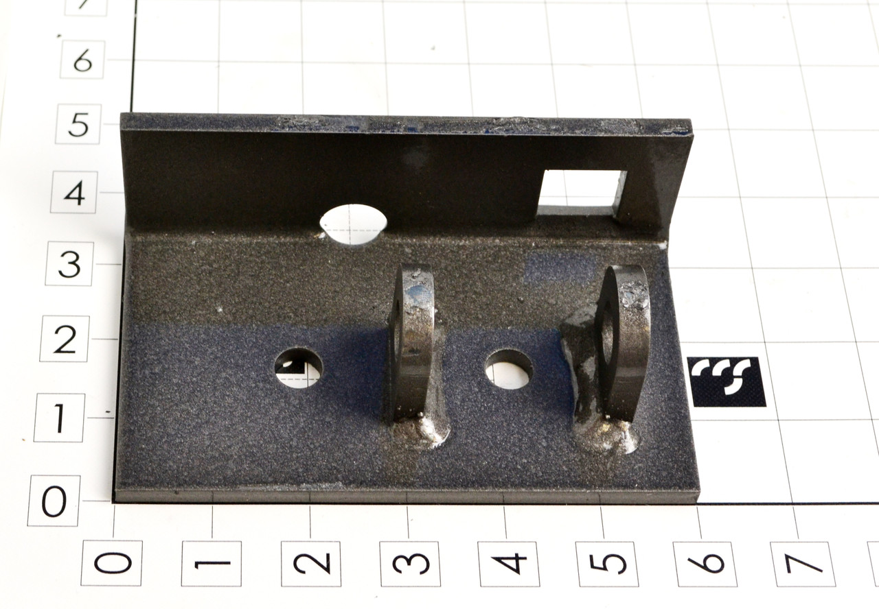 155-118: DLS MOUNTING BRKT LEFT HAND (CTL BRKT FOR FX BOARD)