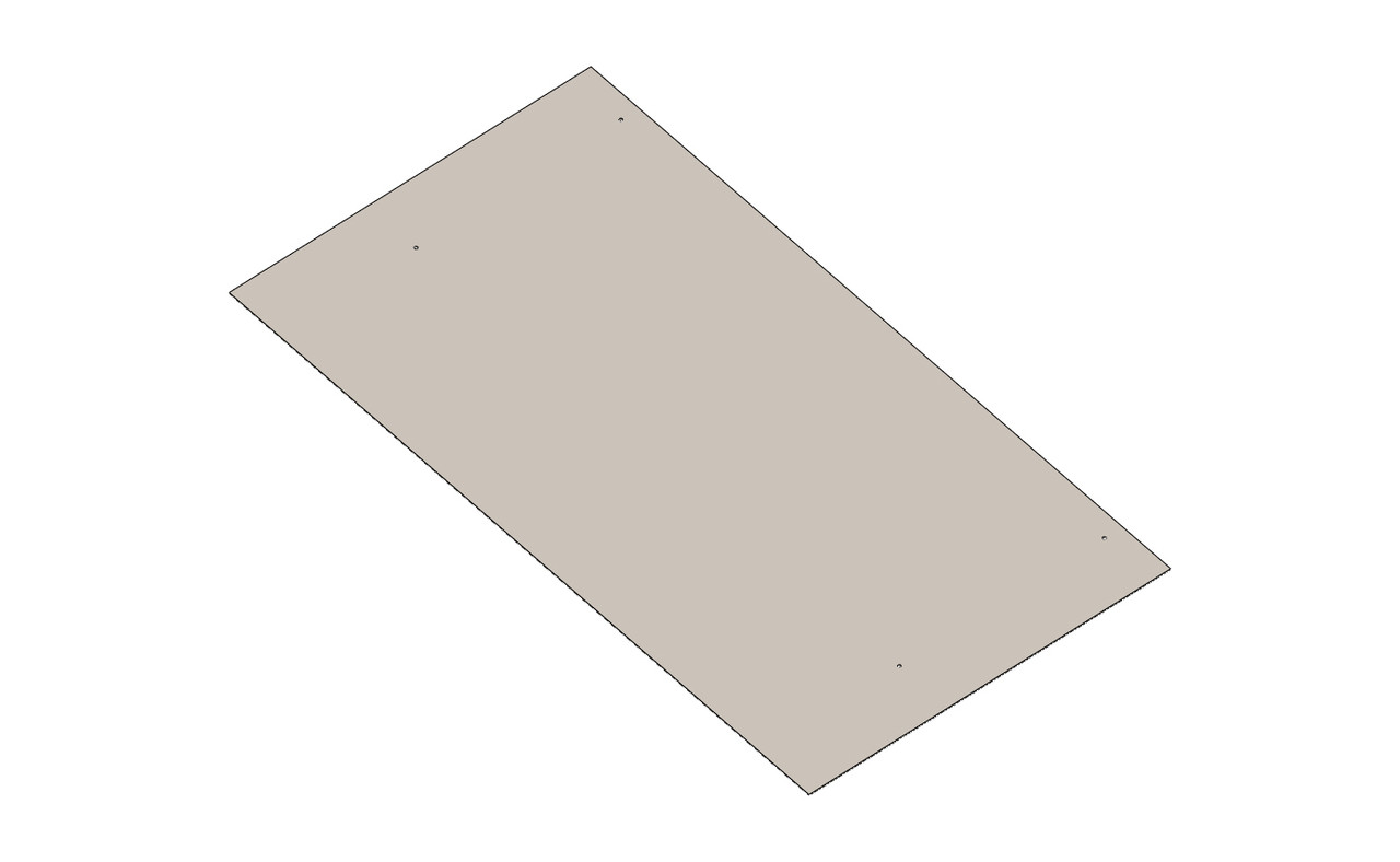 155-295: BAG SHIELD, 30" X 60"