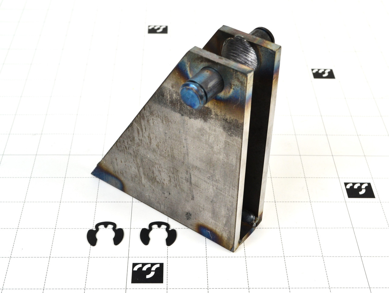 184-396: KIT, HANGER BRACKET 077-206 W/ INSTRUCTIONS