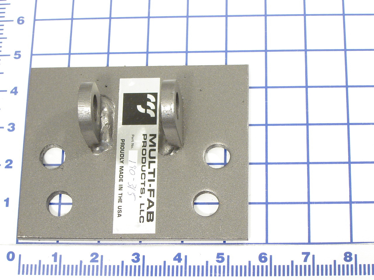 190-315: CTL MOUNTING PAD