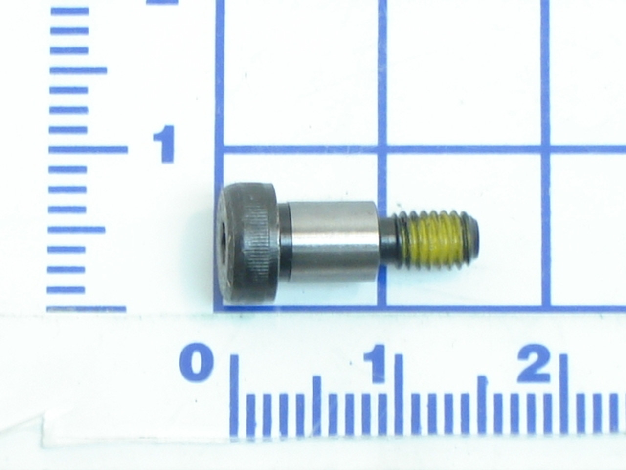1/2'' X 5/8" SHOULDER BOLT W/PATCH
